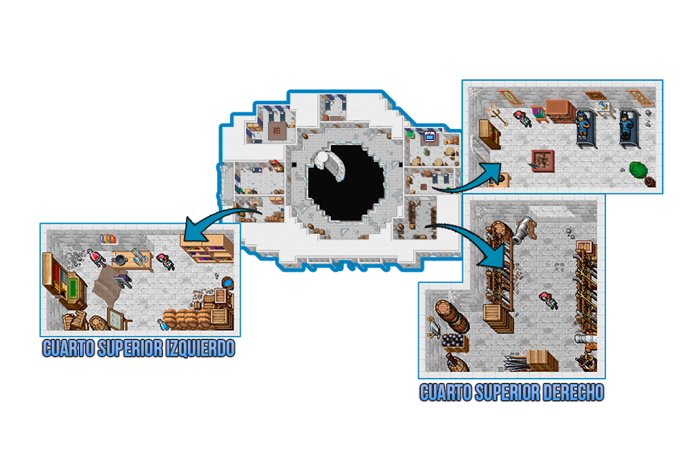 Miniatura Segundo Piso